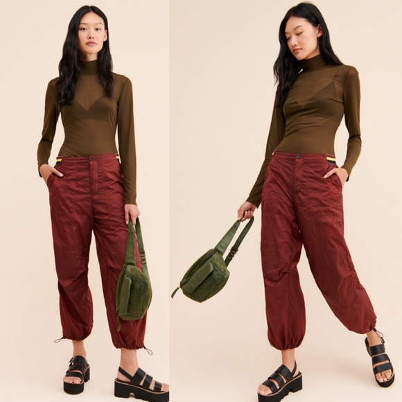 Free People Pants - free people ripple sport pants